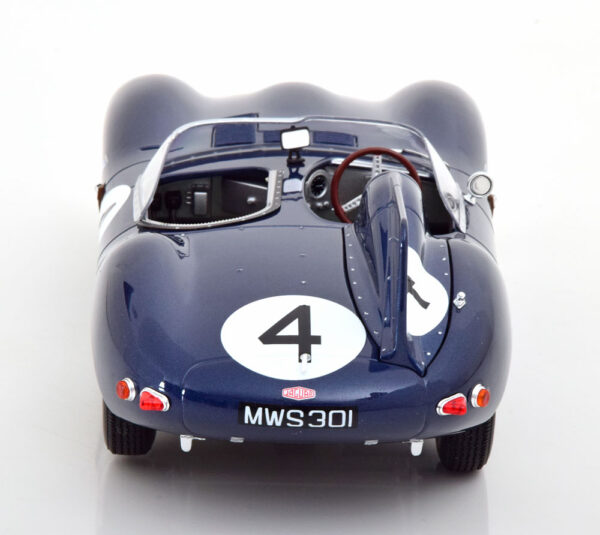 Jaguar D-Type 1956 Lemans Winner #4