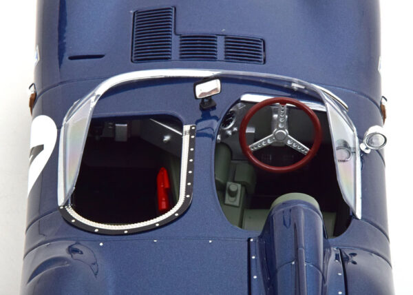 Jaguar D-Type 1956 Lemans Winner #4