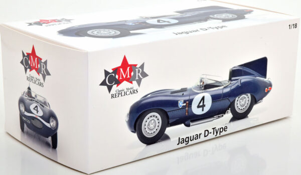 Jaguar D-Type 1956 Lemans Winner #4