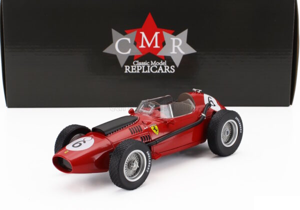 Ferrari F1 Dino 246 #6 Mike Hawthorn 1/18 Scale CMR