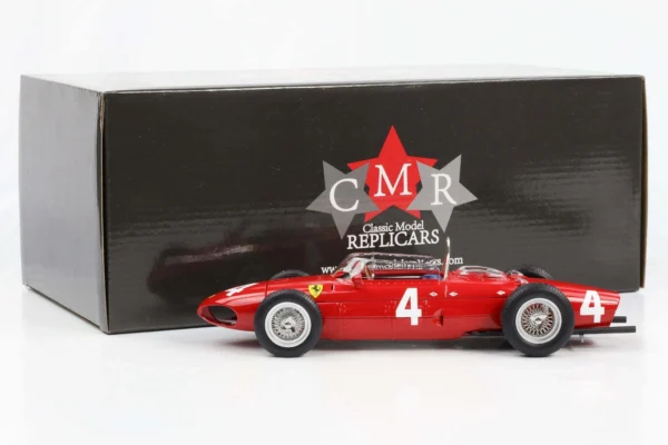 Ferrari 156 Sharknose #4 Phil Hill 1/18 Scale CMR
