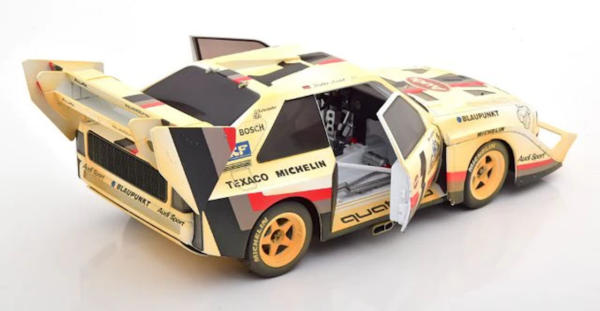 Audi Sport Quattro #1 Winner Pikes Peak 1987