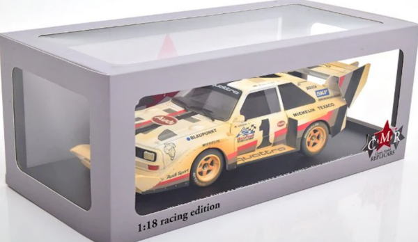 Audi Sport Quattro #1 Winner Pikes Peak 1987