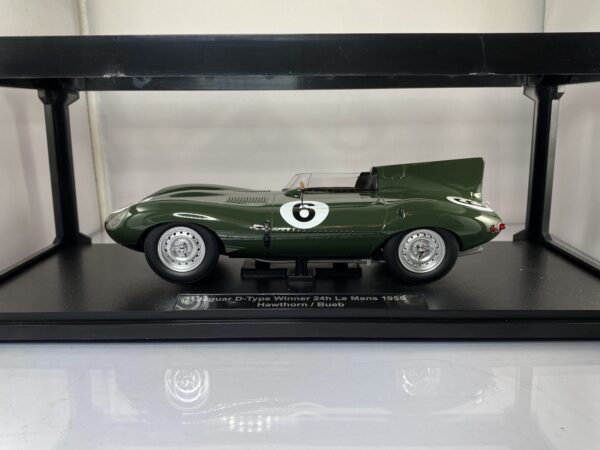 Jaguar D-Type #6 Winner 24h LeMans 1955 1/18 Scale CMR192