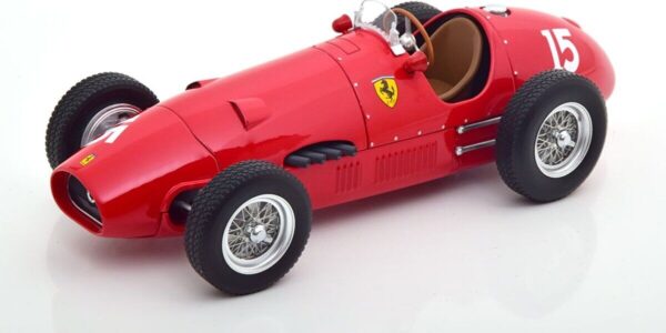 Ferrari 500 F2 #15 A. Ascari Winner British GP