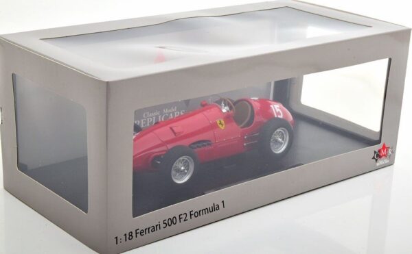 Ferrari 500 F2 #15 A. Ascari Winner British GP