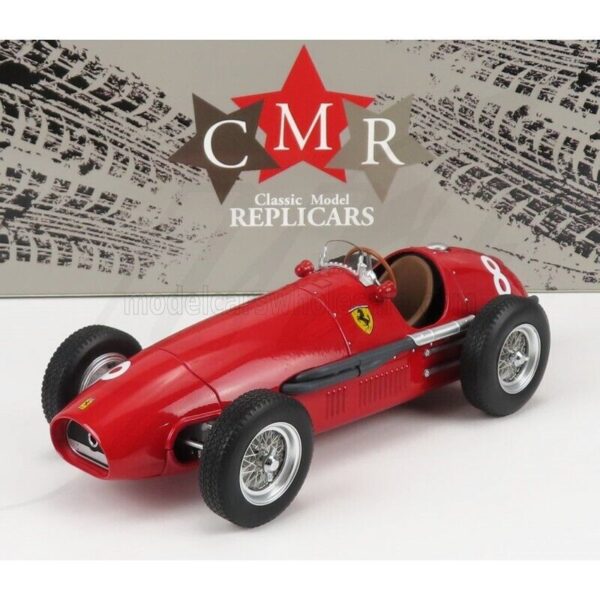 Ferrari 500 F2 #8 1953 British GP Mike Hawthorn