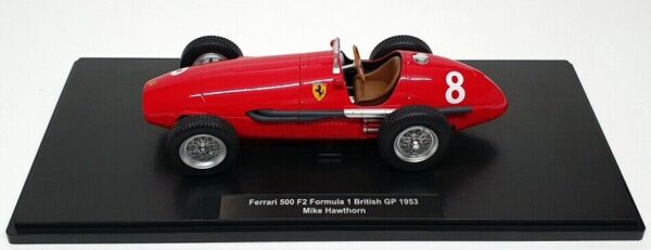 Ferrari 500 F2 #8 1953 British GP Mike Hawthorn