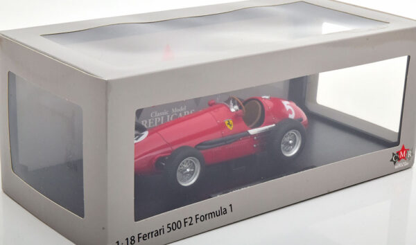 Ferrari 500 F2 1953 Alberto Ascari 1/18