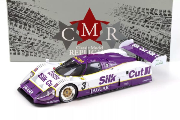 Jaguar XJR12 7.0 litre V12 #3 Winner 1990 24h Le Mans
