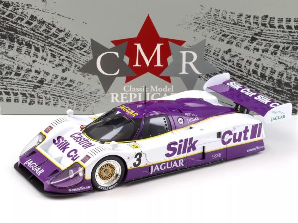 Jaguar XJR12 7.0 litre V12 #3 Winner 1990 24h Le Mans