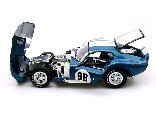 Shelby AC Cobra Daytona Coupe #98 1965 1/8 Scale