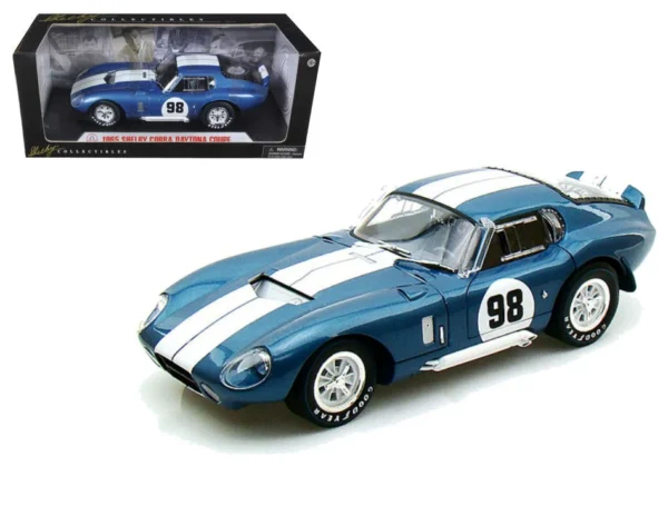 Shelby AC Cobra Daytona Coupe #98 1965 1/8 Scale