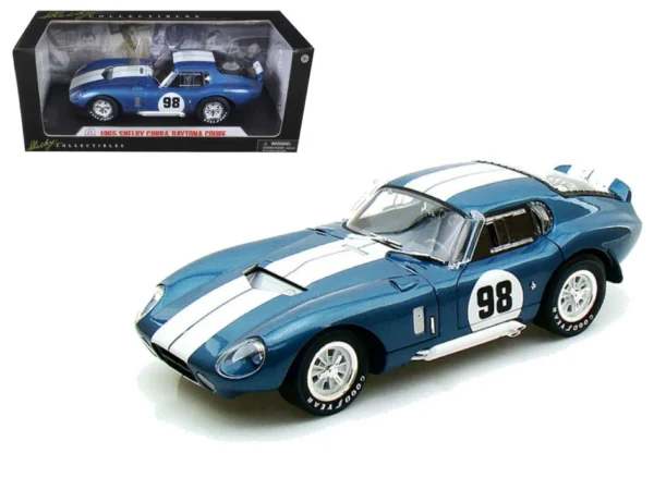 Shelby AC Cobra Daytona Coupe #98 1965 1/8 Scale