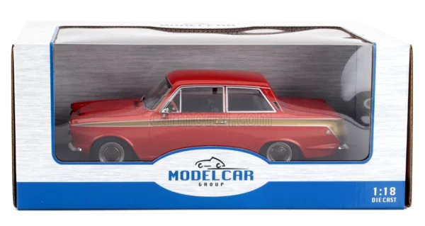Ford Lotus Cortina MK1 1963 1:18 Scale