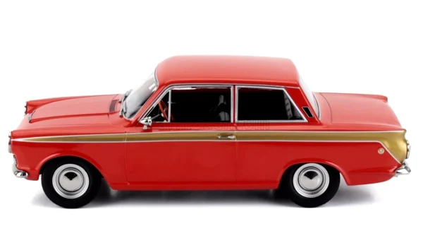 Ford Lotus Cortina MK1 1963 1:18 Scale