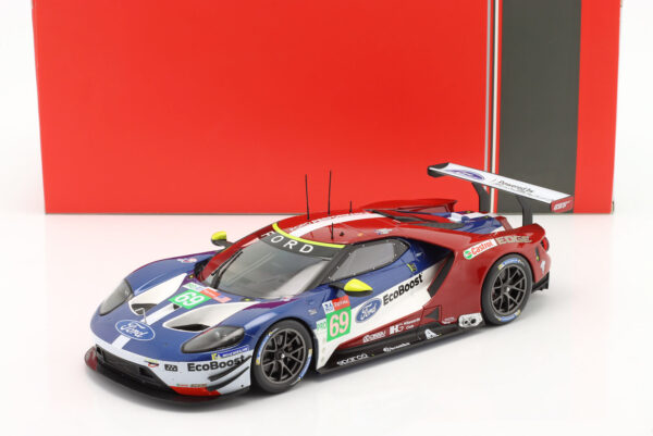 Ford GT 3.5 V6 Turbo 2018 #69 1:18 Scale