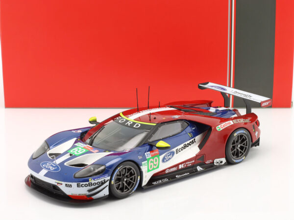 Ford GT 3.5 V6 Turbo 2018 #69 1:18 Scale