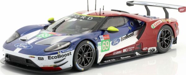 Ford GT 3.5 V6 Turbo 2018 #69 1:18 Scale