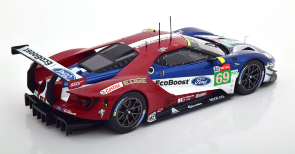 Ford GT 3.5 V6 Turbo 2018 #69 1:18 Scale