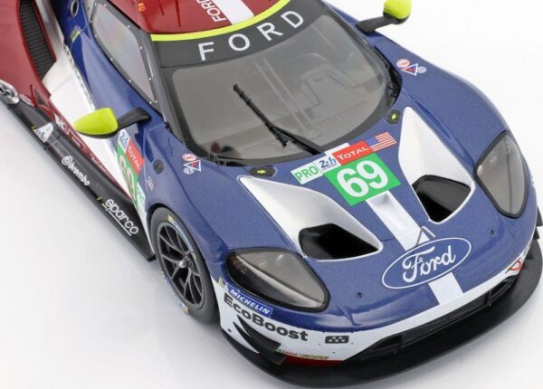 Ford GT 3.5 V6 Turbo 2018 #69 1:18 Scale