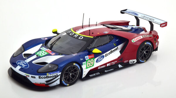 Ford GT 3.5 V6 Turbo 2018 #69 1:18 Scale