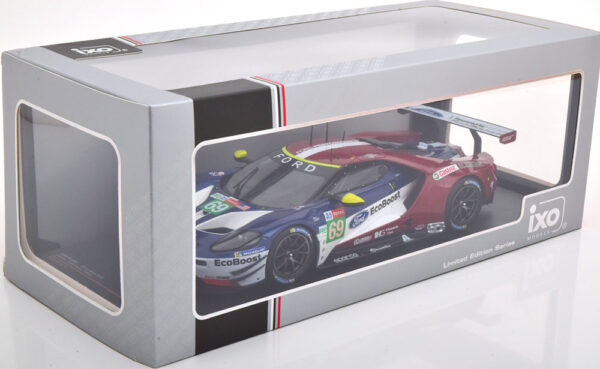Ford GT 3.5 V6 Turbo 2018 #69 1:18 Scale