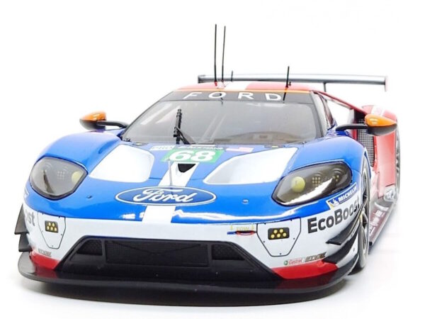 Ford GT 3.5 V6 Turbo 2017 #68 24h LeMans 1/18 Scale