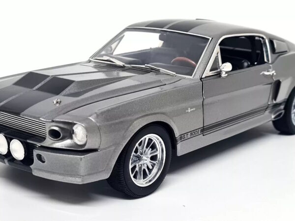 Shelby GT500 1967 Eleanor Gone in 60 Seconds 1/18 Scale