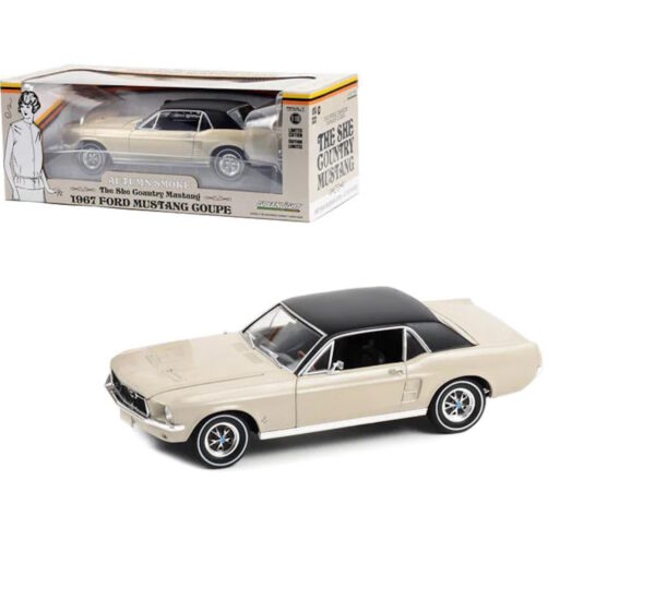 Ford Mustang Coupe 1967 1/18 Scale