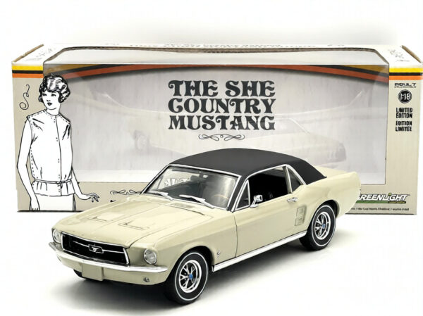 Ford Mustang Coupe 1967 1/18 Scale