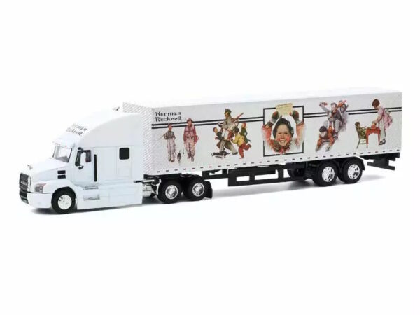 Mack Anthem 2019 Prime Mover w/- Trailer 1/64 Scale