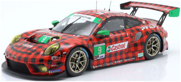 Porsche 911 GT3 R #9 24h Daytona 2019 Pfaff Motorsports 1:18 Ixo