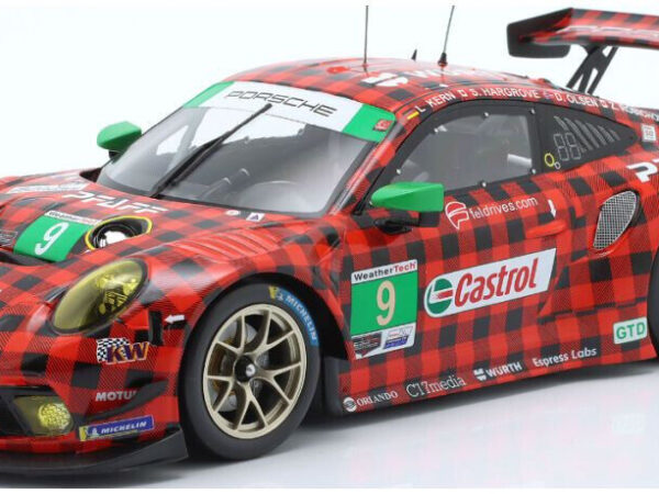 Porsche 911 GT3 R #9 24h Daytona 2019 Pfaff Motorsports 1:18 Ixo