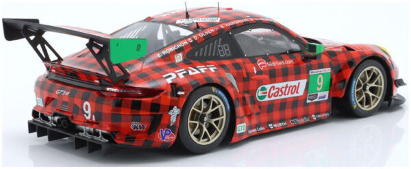 Porsche 911 GT3 R #9 24h Daytona 2019 Pfaff Motorsports 1:18 Ixo