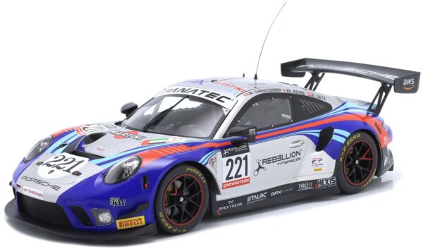 Porsche 911 991-2 Gt3 R #221 1/18 Scale