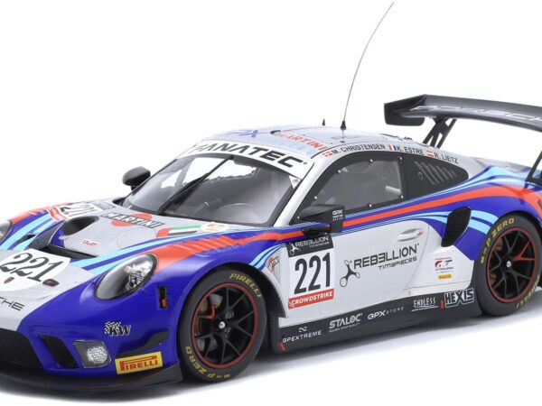 Porsche 911 991-2 Gt3 R #221 1/18 Scale