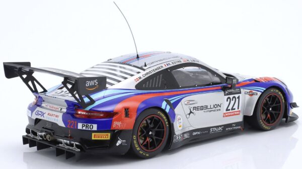 Porsche 911 991-2 Gt3 R #221 1/18 Scale