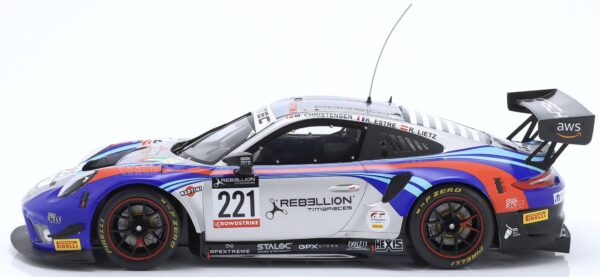 Porsche 911 991-2 Gt3 R #221 1/18 Scale
