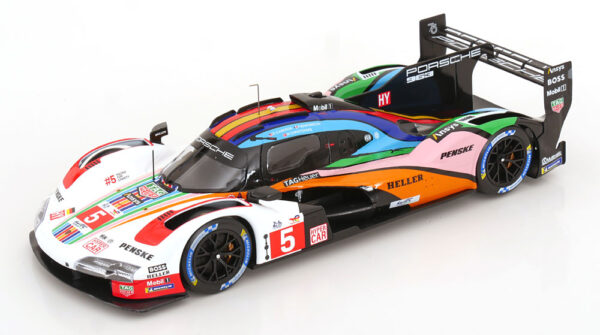 Porsche 963 #5 2023 Le Mans 24hr 1/18 Scale