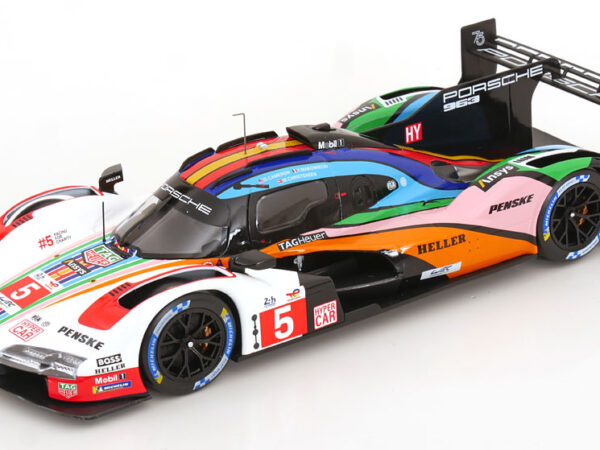 Porsche 963 #5 2023 Le Mans 24hr 1/18 Scale