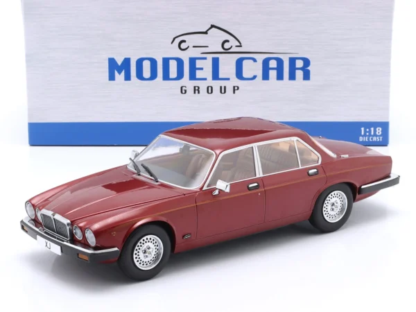 Jaguar XJ-6 Series III  1979 1:18 Scale