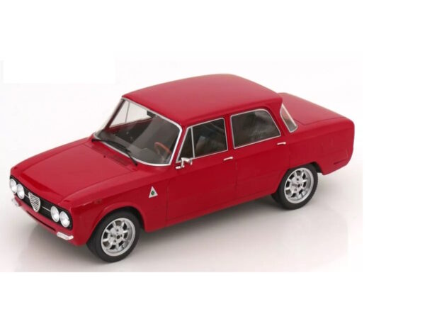 Alfa Romeo Giulia Nuova Super Red 1/18 Scale