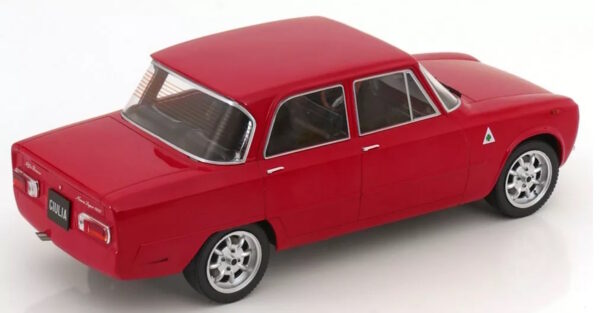 Alfa Romeo Giulia Nuova Super Red 1/18 Scale