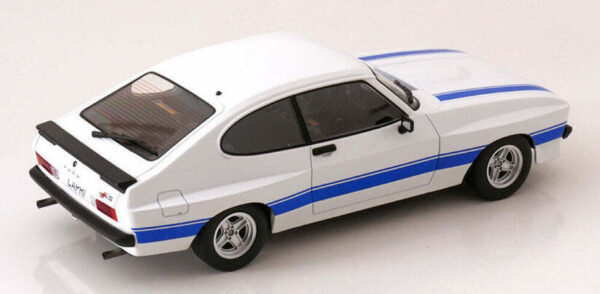 Ford Capri MK2 X-Pack 1975 White 1:18 Scale