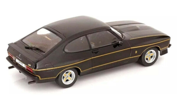 Ford Capri MK2 X-Pack 1975 Black 1:18 Scale