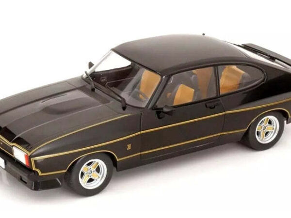 Ford Capri MK2 X-Pack 1975 Black 1:18 Scale