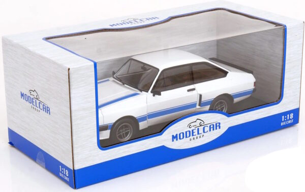 Ford Escort MK2 RS 2000 X-Pack 1977 1/18 Scale