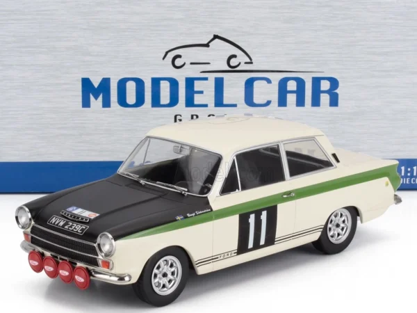 Ford Lotus Cortina MK1 #11 1963 1:18 Scale