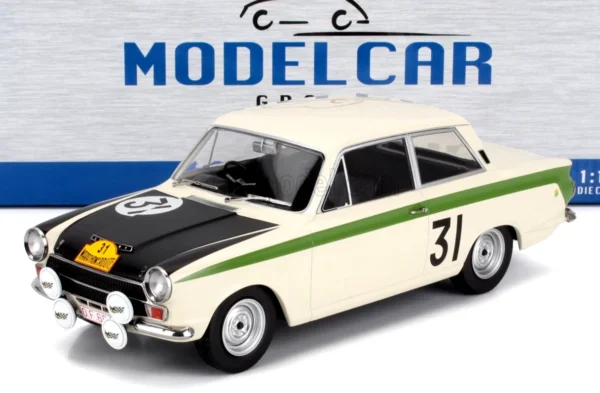 Ford Lotus Cortina MK1 #31 1:18 Scale